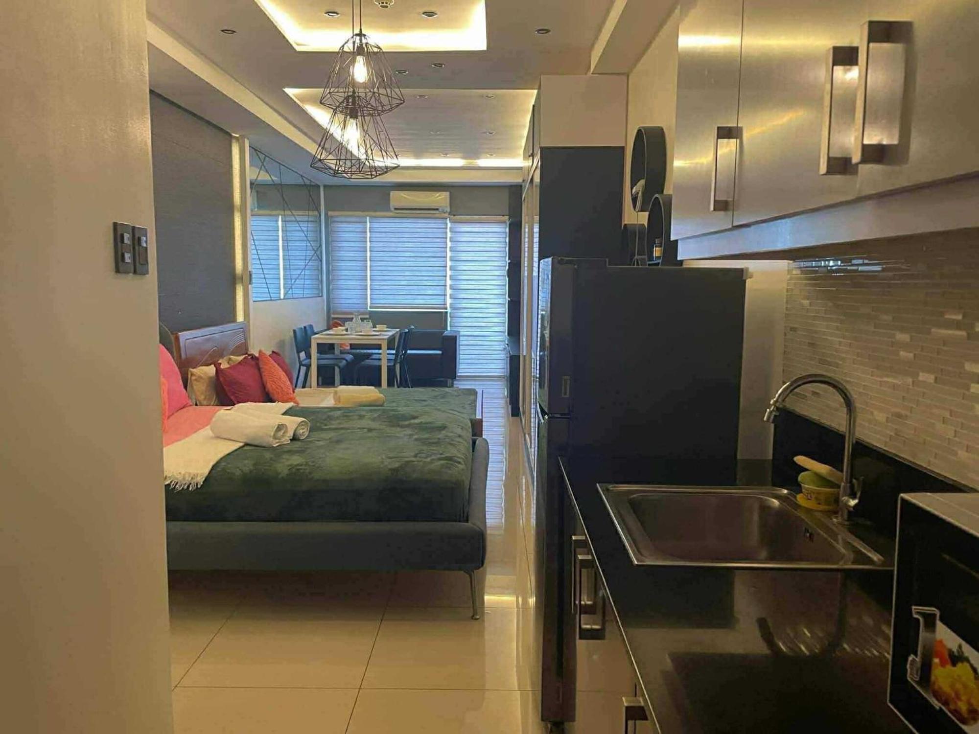 Kys 3 Staycation Near Naia Mall Of Asia Pasay Kültér fotó
